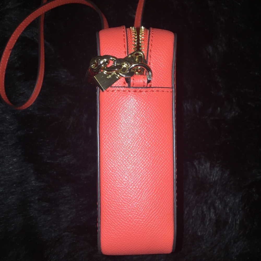 MICHAEL KORS LG EW CROSSBODY LEATHER HANDBAG - Picture 6 of 7